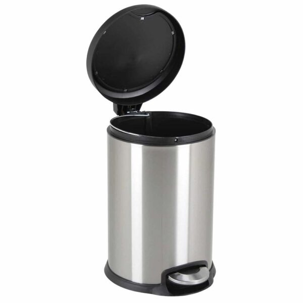 Orchid Stainless Steel Dustbin