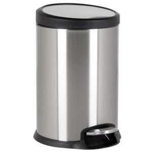 Orchid Stainless Steel Dustbin