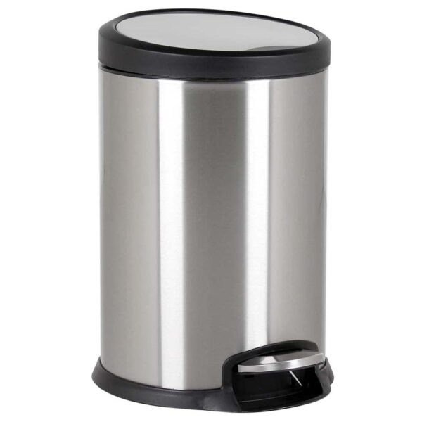 Orchid Stainless Steel Dustbin