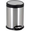 Orchid Stainless Steel Pedal Dustbin