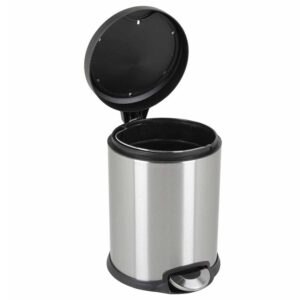 Orchid Stainless Steel Pedal Dustbin