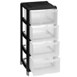 Organize Plastic Storage Cabinet