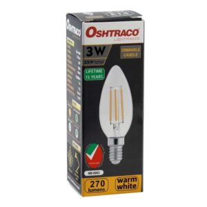 Oshtraco Dimmable LED Bulb