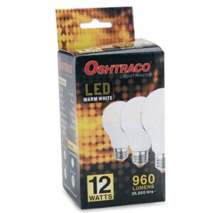 Oshtraco E27 12W LED Lamp