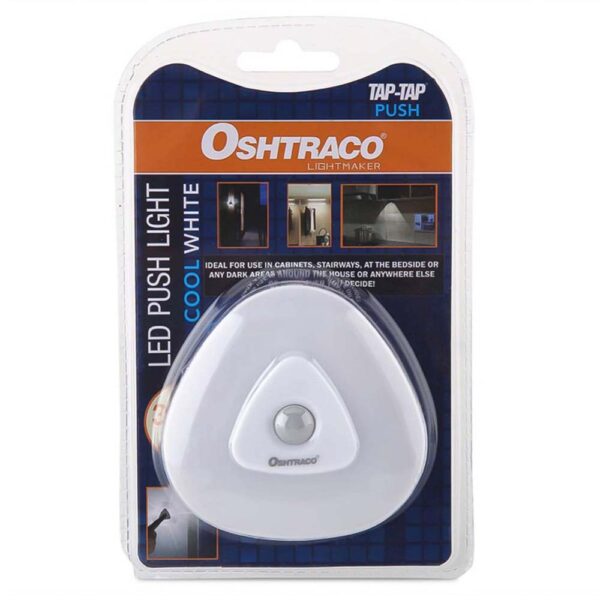 Oshtraco LED Push Light, OTC-E-TAPP