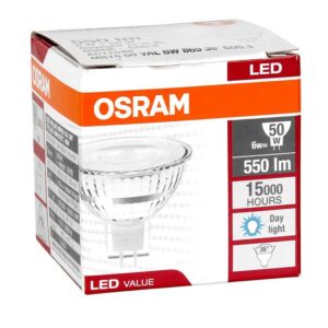 Osram LED Value GU5.3 LED Lamp, MR16