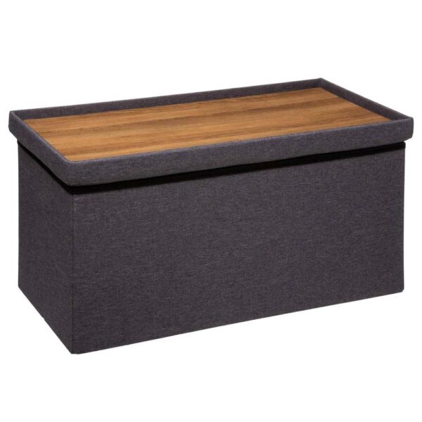 Ottoman Storage Box & Stool