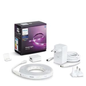 Philips Hue White & Color Ambiance LED Light Strip Plus V4 Base