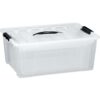 Plastic Storage Box W- Handle