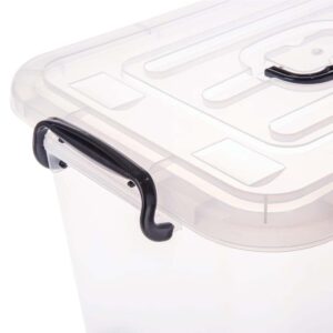 Plastic Storage W-Wheels & Handle