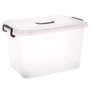 Plastic Storage W-Wheels & Handle