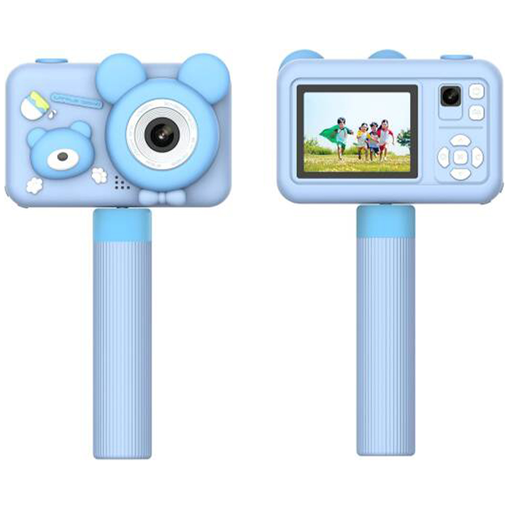 Porodo Kids Digital Camera With Tripod Stand