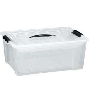 Portable Plastic Storage Box