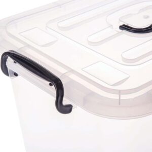 Portable Plastic Storage System