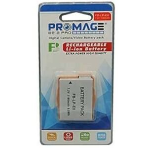 Promage LP-E8 Canon Battery