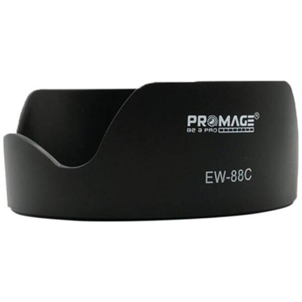 Promage Lens Hood, Minimizes Flare