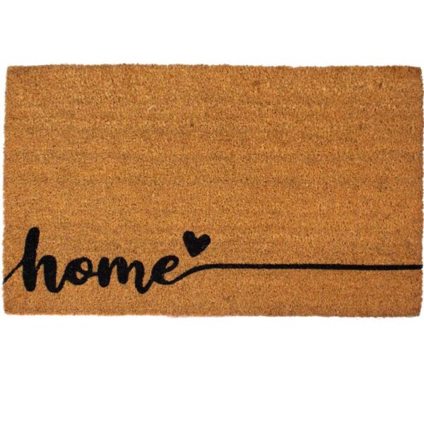 Rag n Rug Home Love Coir Mat