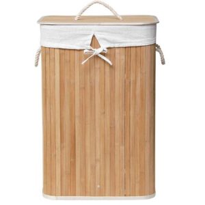 Rectangular Foldable Laundry Basket