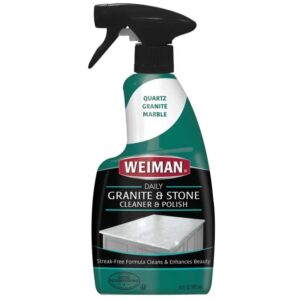 Revitalize Granite With Weiman