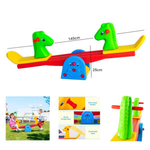 Seesaw Plastic For Children Shape