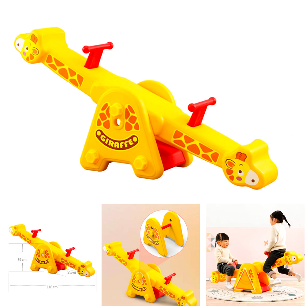 Seesaw Plastic For Children Shape