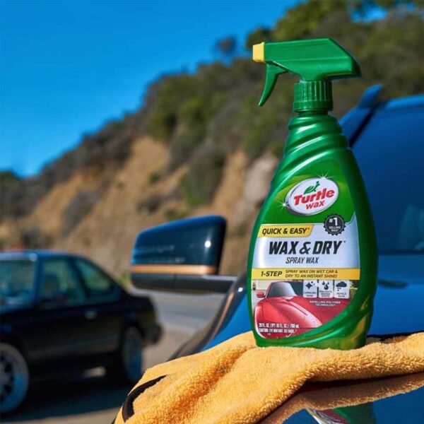 Shine Easy Spray Wax