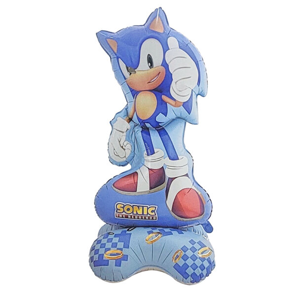 Sonic The Hedgehog Foil Balloon