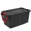 Sterilite Plastic Wheeled Industrial Tote