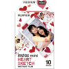 Fujifilm instax mini film 10 shot pack, HEARTS border