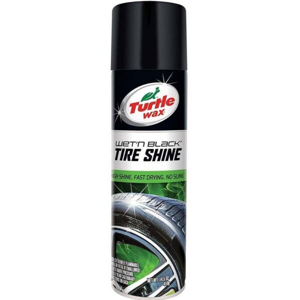 Turtle Wax Wet 'n Black Tire Shine Spray