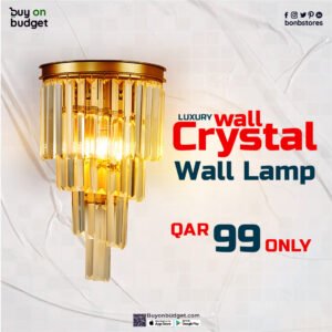 Luxury Crystal Wall Lamp