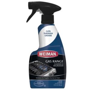 Weiman Gas Range Cleaner &amp Degreaser