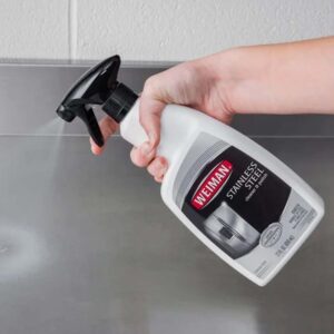 Weiman Stainless Steel Cleaner & Polish