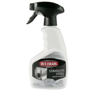 Weiman Stainless Steel Cleaner & Polish