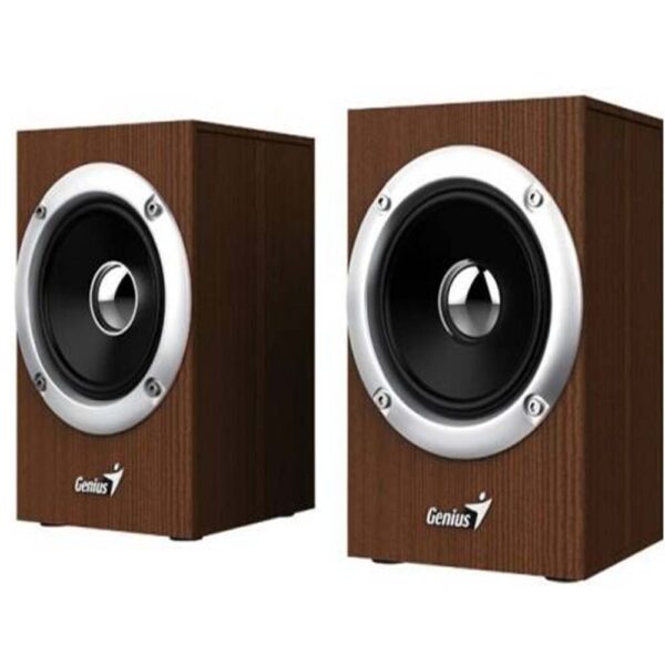 Wooden Stereo Speakers