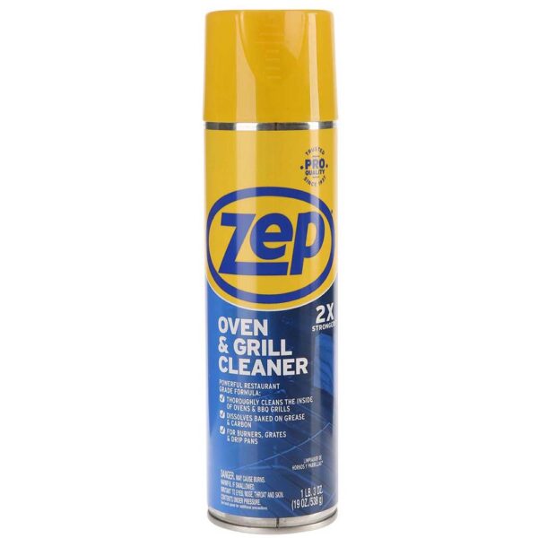 Zep Oven And Grill Cleaner