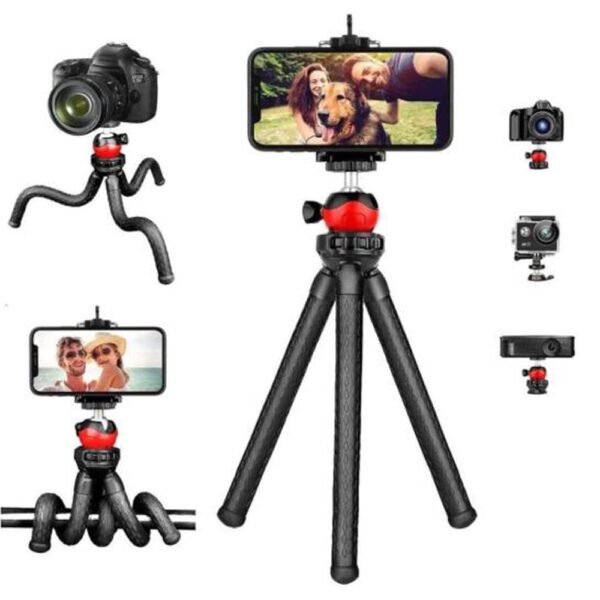 12-inch flexible tripod