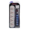 Oshtraco Universal 5-Socket Extension Cord