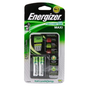 Energizer 1300 mAh 2 AA Battery Charger