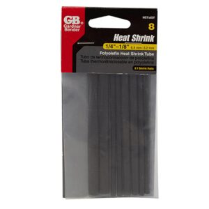 GB Gardner Bender Heat Shrink Tubing Set