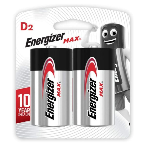 Energizer MAX D Alkaline Battery