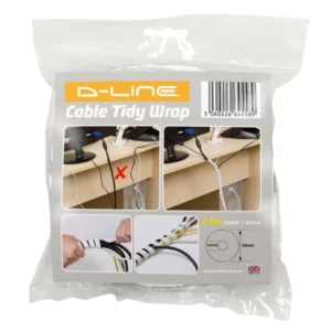 D-Line Cable Tidy Spiral Wrap