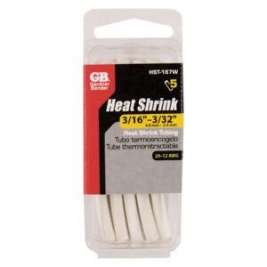 Gardner Bender Heat Shrink Tubing Set