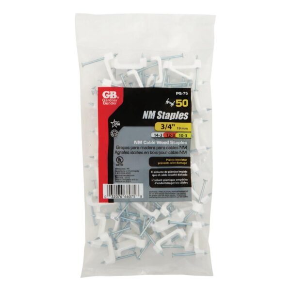 Gardner Bender Plastic Insulated Cable Staples