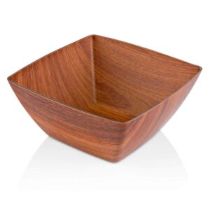 Evelin Square Bowl, Double Extra Large