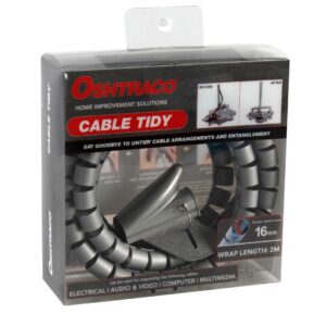 Oshtraco Cable Tidy Wire Organizer