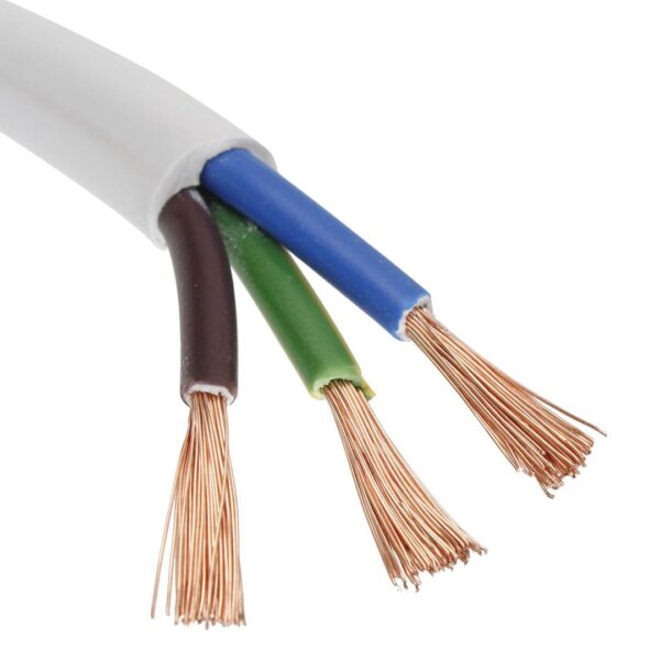 Oshtraco 3-Core Flexible Copper Cable Roll