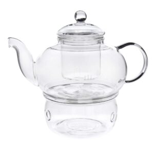 Neoflam Borosilicate Glass Coffee Pot Set W/Lid