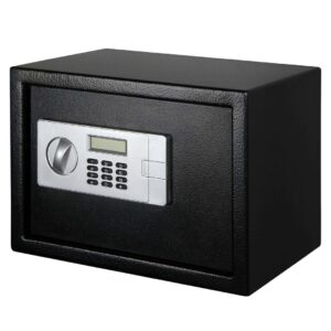 Smith & Locke Steel Electronic Combination Safe W/ LCD