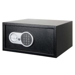 Smith & Locke Steel Electronic Combination Safe